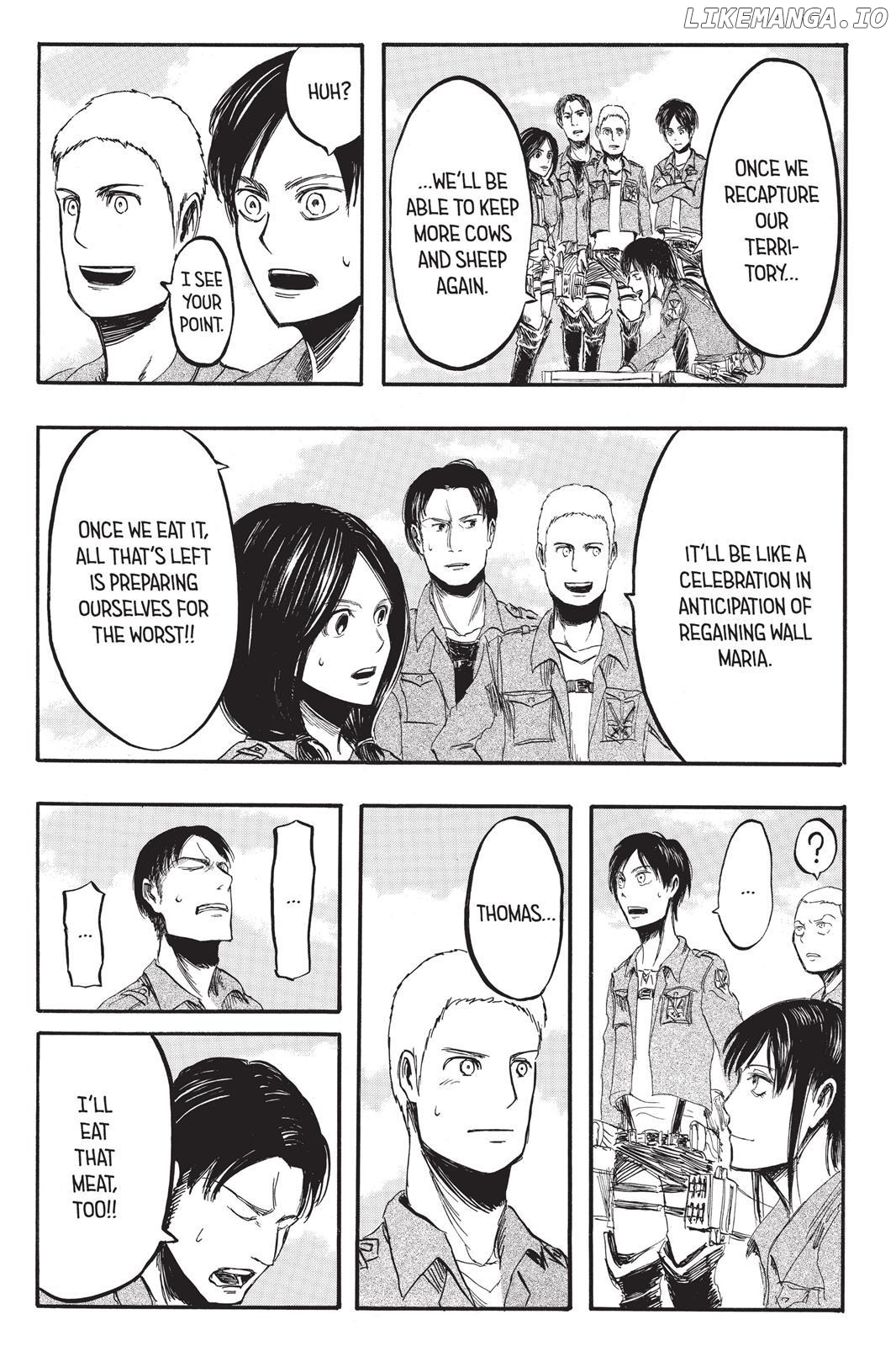 Attack on Titan, Chapter 3 image 29